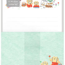 Mind Wave Gorokoro Nyan Picnic Letter Set