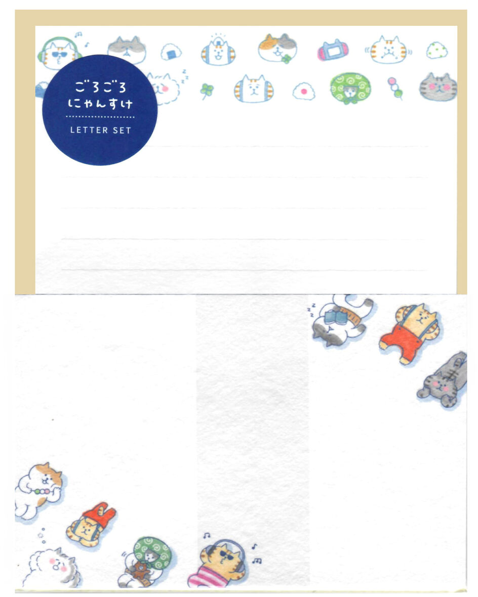 Mind Wave Gorokoro Relax Letter Set