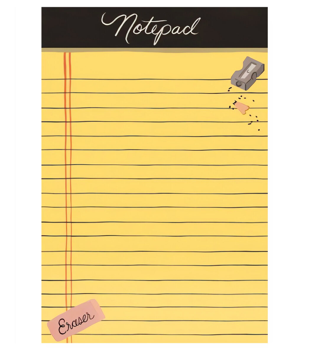 Rifle Paper Co. Class Notes Memo Pad