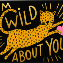 Rifle Paper Co. Wild About You Greeting Card
