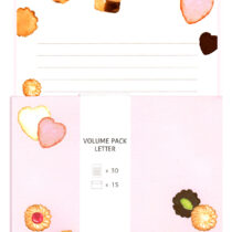 Active Japan Sweet Cookies Volume Letter Set