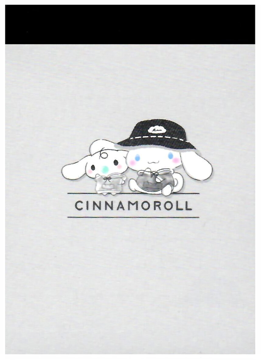 Sanrio Cinnamoroll Rain Coats Mini Memo Pad