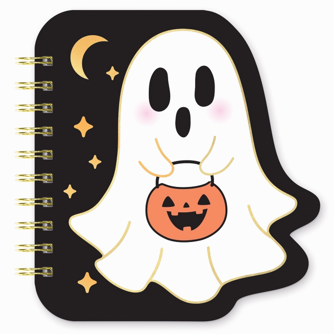 Studio Oh! Spellbinding Halloween Die-Cut Notebook