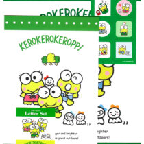 Sanrio Keroppi Dance Letter Set w/ Stickers