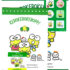 Sanrio Keroppi Dance Letter Set w/ Stickers