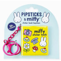 Miffy Icons Mini Sticker Book Key Chain