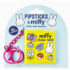 Miffy Icons Mini Sticker Book Key Chain