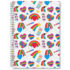 Retro Rainbows & Hearts Sticker Release Book