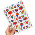 Retro Rainbows & Hearts Sticker Release Book