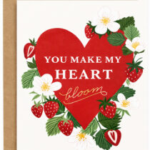 You Make My Heart Bloom Greeting Card