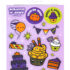Sweet Spooky Treats Scratch n' Sniff Sticker Sheet