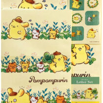Sanrio Pom Purin Clover Letter Set w/ Stickers