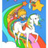 Rainbow Brite Adventures Mini Notebook w/ Stickers