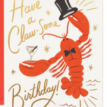 Rifle Paper Co. Have a Claw-Some Birthday Greeting Card