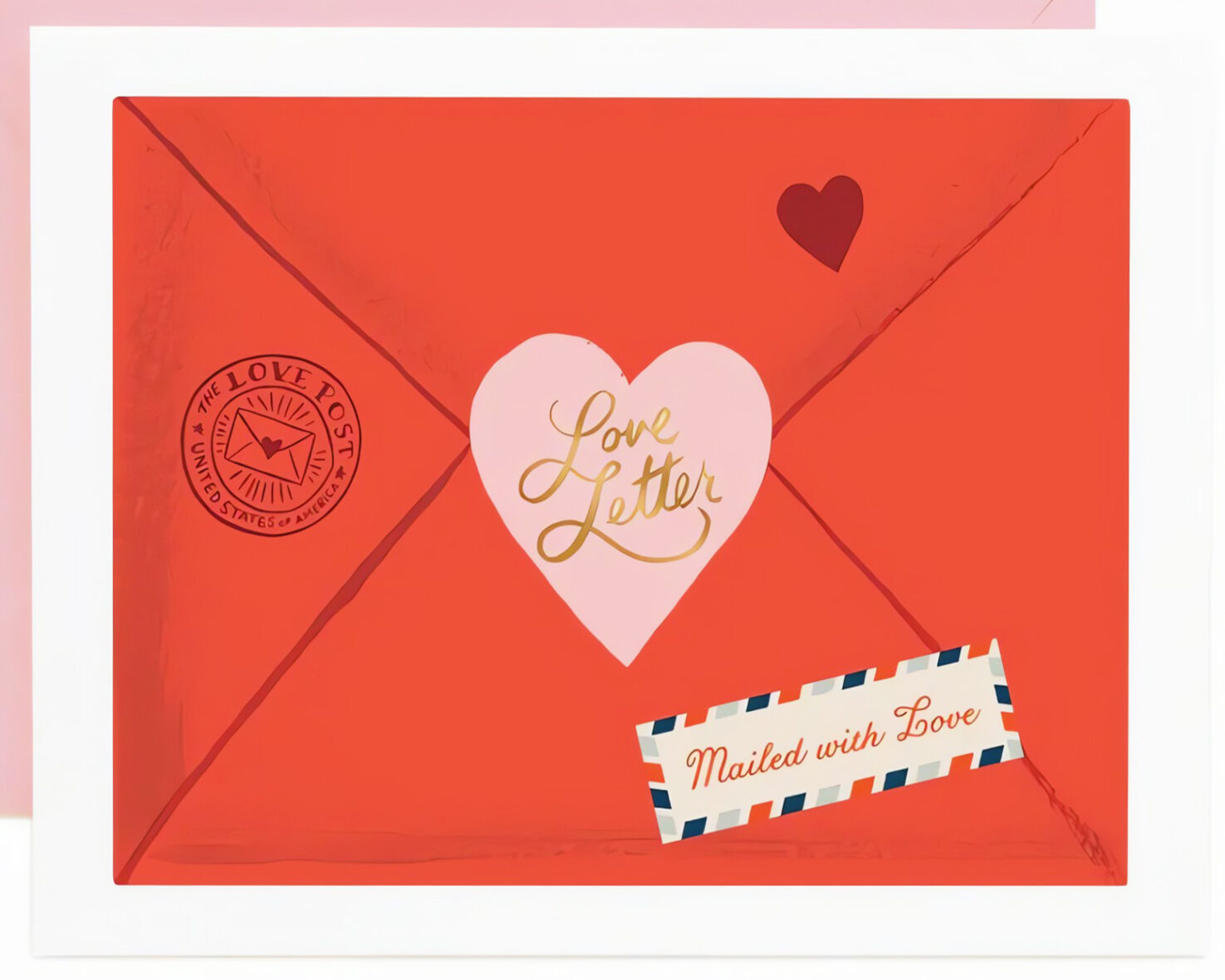 Rifle Paper Co. Love Letter Greeting Card