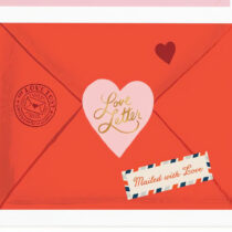 Rifle Paper Co. Love Letter Greeting Card
