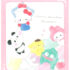Sanrio Characters x Mochipan Mini Memo Pad