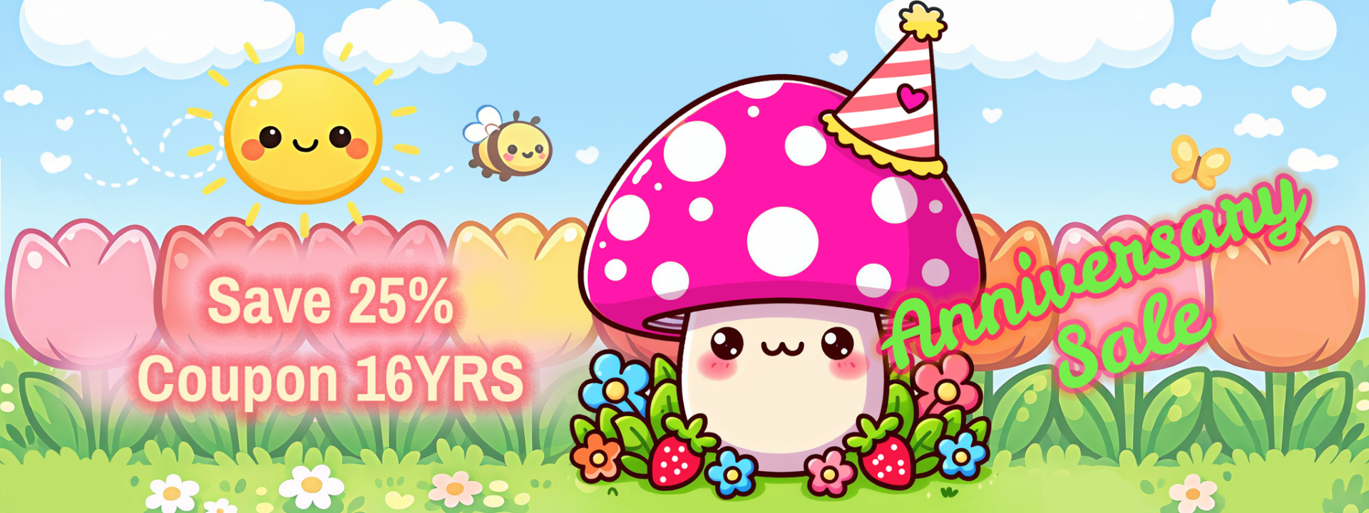 Anniversary Sale